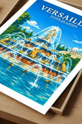 Affiche Versailles Bassin de Latone