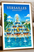 Affiche Versailles Bassin de Latone