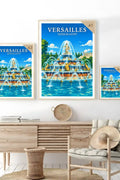 Affiche Versailles Bassin de Latone