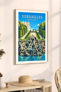 Affiche Versailles Bassin de Neptune