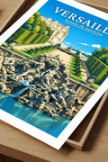 Affiche Versailles Bassin de Neptune