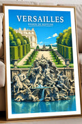 Affiche Versailles Bassin de Neptune
