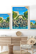 Affiche Versailles Bassin de Neptune