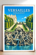 Affiche Versailles Bassin de Neptune
