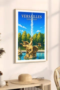 Affiche Versailles Bassin du Dragon