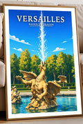 Affiche Versailles Bassin du Dragon