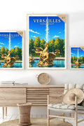 Affiche Versailles Bassin du Dragon
