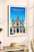 Affiche Versailles Cathédrale Saint-Louis