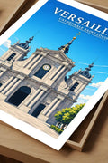 Affiche Versailles Cathédrale Saint-Louis