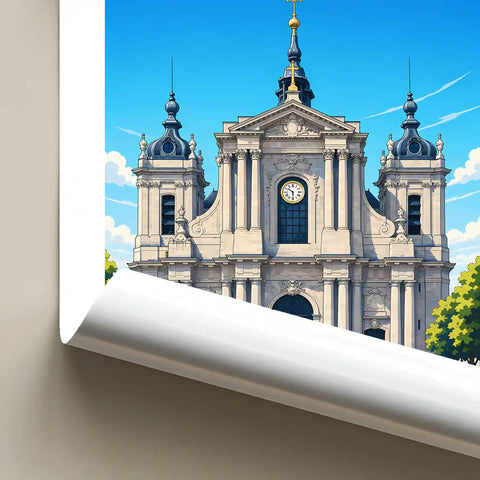 Affiche Versailles Cathédrale Saint-Louis