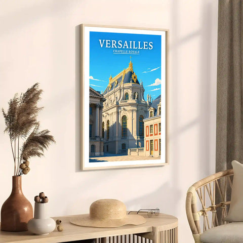 Affiche Versailles Chapelle Royale