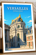 Affiche Versailles Chapelle Royale