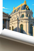 Affiche Versailles Chapelle Royale