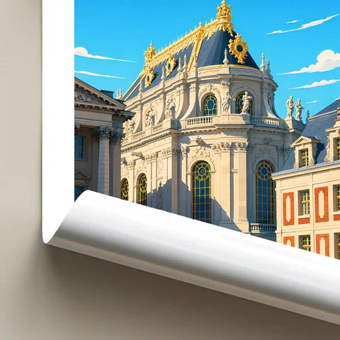 Affiche Versailles Chapelle Royale