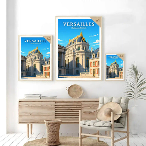 Affiche Versailles Chapelle Royale