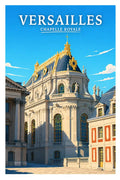 Affiche Versailles Chapelle Royale