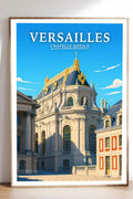 Affiche Versailles Chapelle Royale