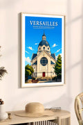 Affiche Versailles Église Sainte-Jeanne-d'Arc