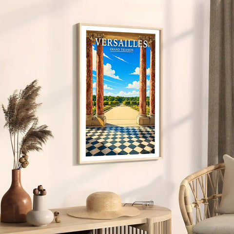 Affiche Versailles Grand Trianon