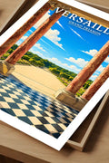 Affiche Versailles Grand Trianon