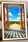 Affiche Versailles Grand Trianon