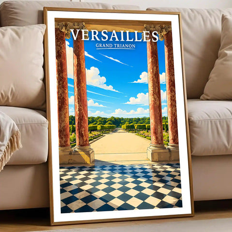 Affiche Versailles Grand Trianon