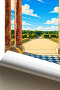 Affiche Versailles Grand Trianon