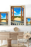 Affiche Versailles Grand Trianon