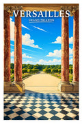 Affiche Versailles Grand Trianon