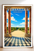 Affiche Versailles Grand Trianon