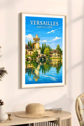 Affiche Versailles Hameau de la Reine