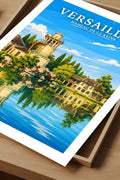 Affiche Versailles Hameau de la Reine