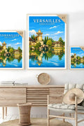 Affiche Versailles Hameau de la Reine