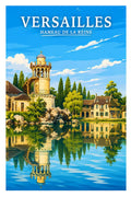 Affiche Versailles Hameau de la Reine