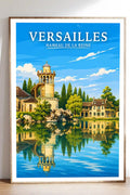 Affiche Versailles Hameau de la Reine