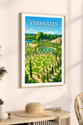 Affiche Versailles Jardins de l'Orangerie
