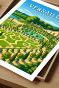 Affiche Versailles Jardins de l'Orangerie