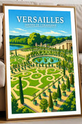 Affiche Versailles Jardins de l'Orangerie