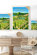 Affiche Versailles Jardins de l'Orangerie