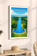 Affiche Versailles Le Grand Canal