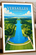 Affiche Versailles Le Grand Canal