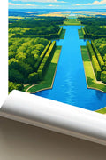 Affiche Versailles Le Grand Canal