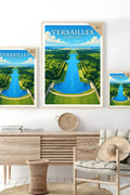 Affiche Versailles Le Grand Canal