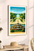 Affiche Versailles Les Jardins