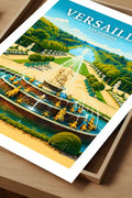 Affiche Versailles Les Jardins