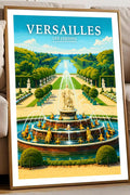 Affiche Versailles Les Jardins