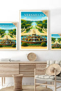 Affiche Versailles Les Jardins