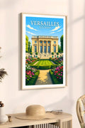 Affiche Versailles Petit Trianon