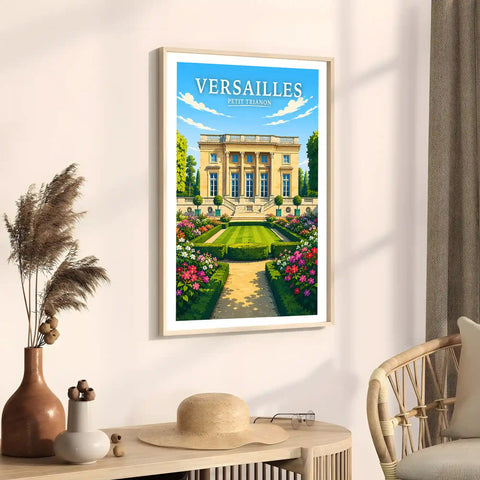 Affiche Versailles Petit Trianon