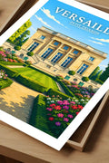 Affiche Versailles Petit Trianon